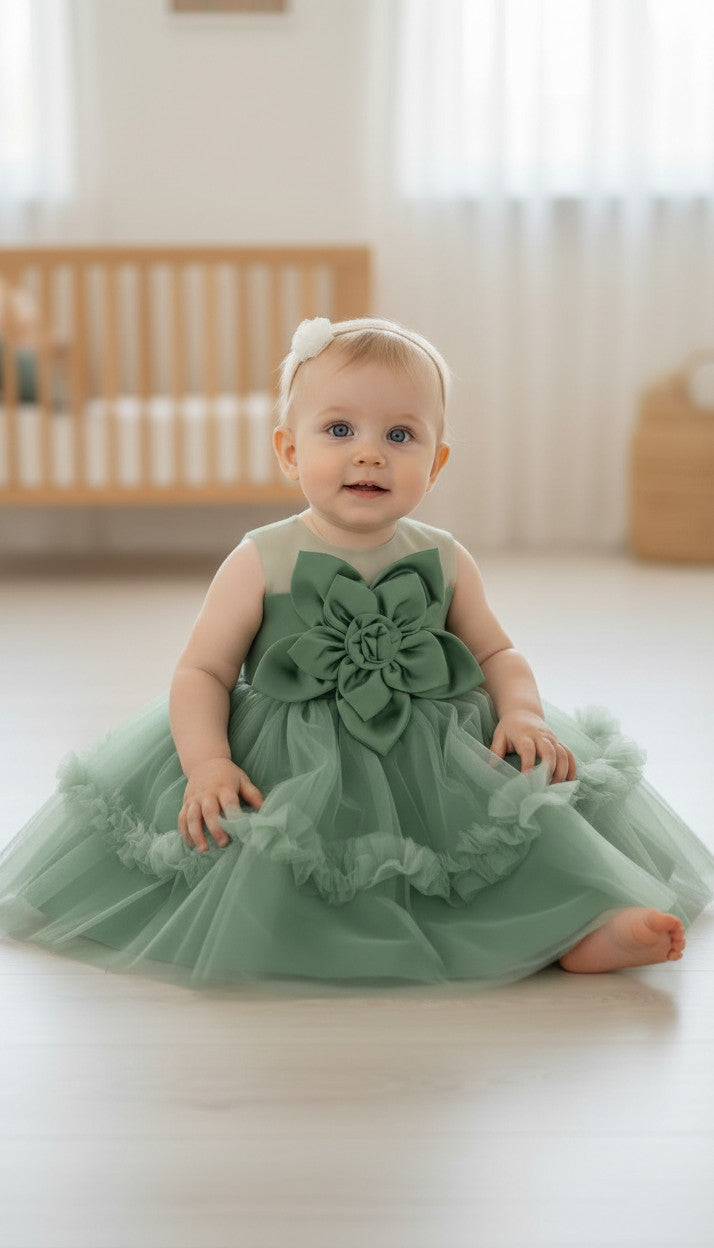 Aisha Baby Dress