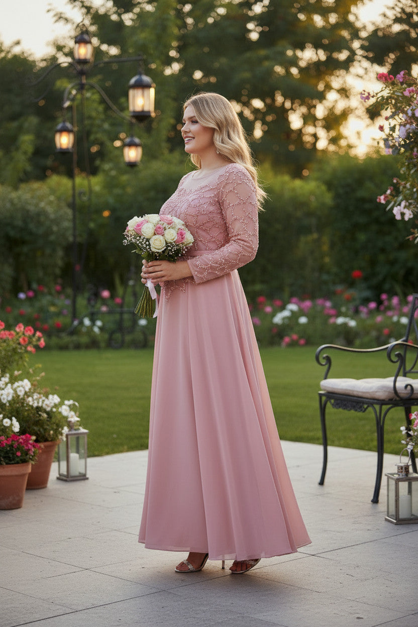 LONG SLEEVE DRESS