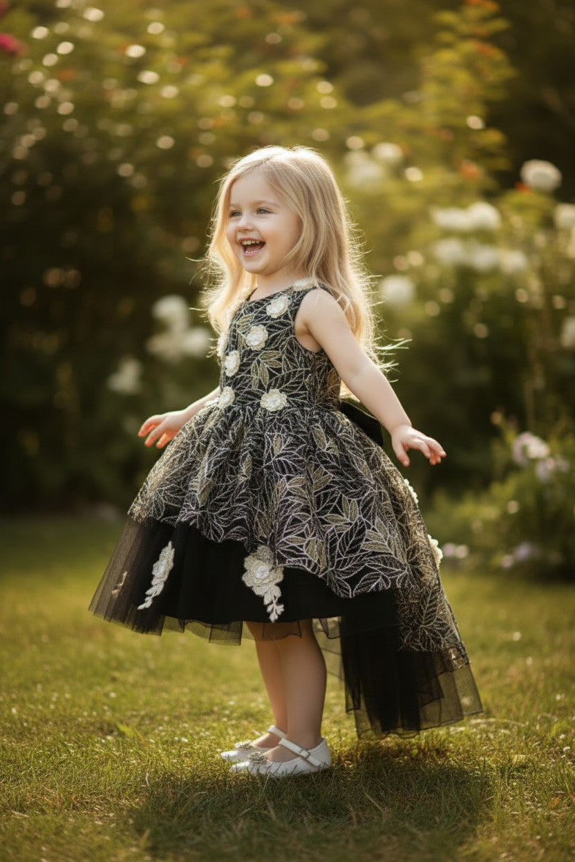 Kenya High Low Birthday Dress