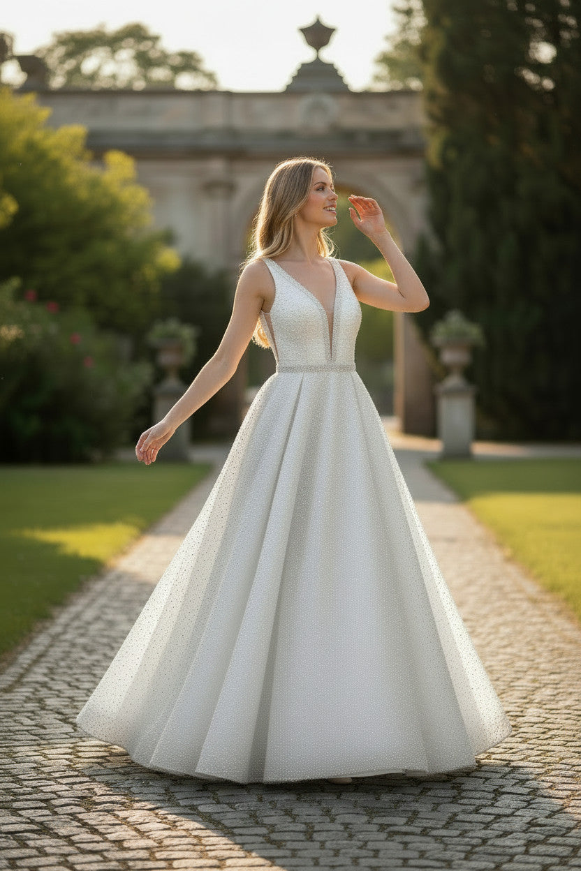 PEARL Plus Size gown