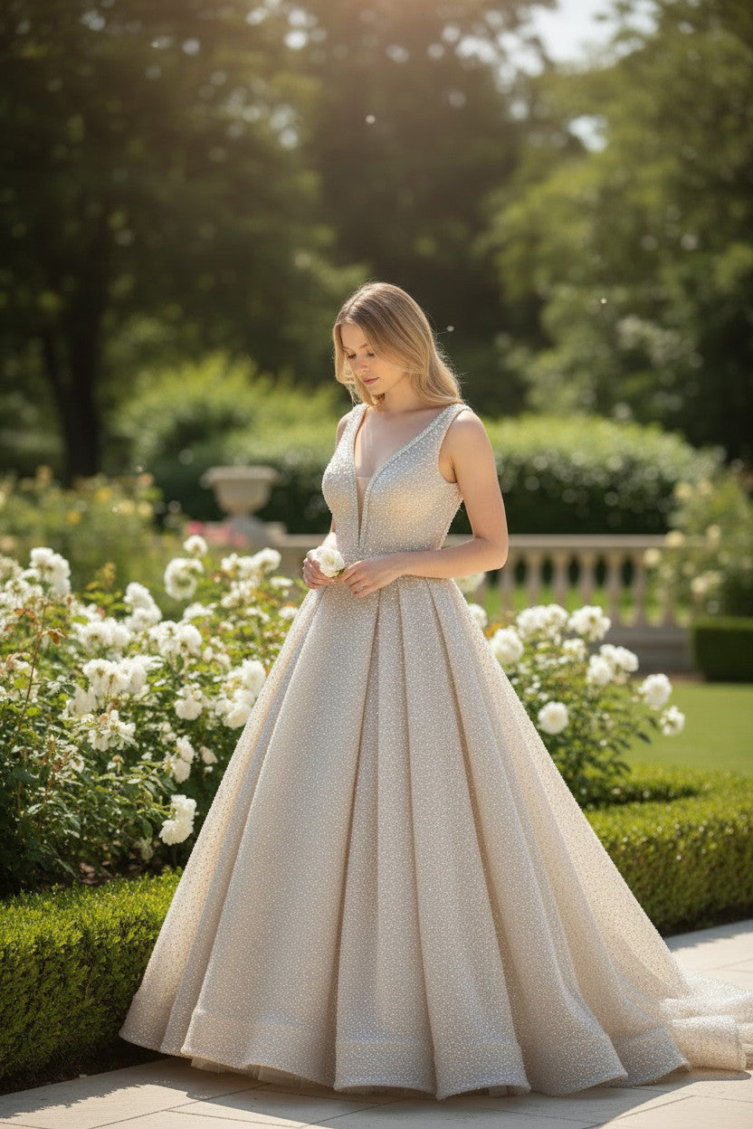 PEARL Plus Size gown