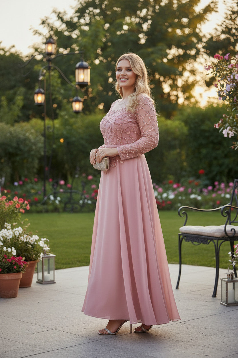 LONG SLEEVE DRESS