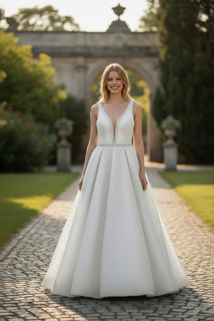 PEARL Plus Size gown