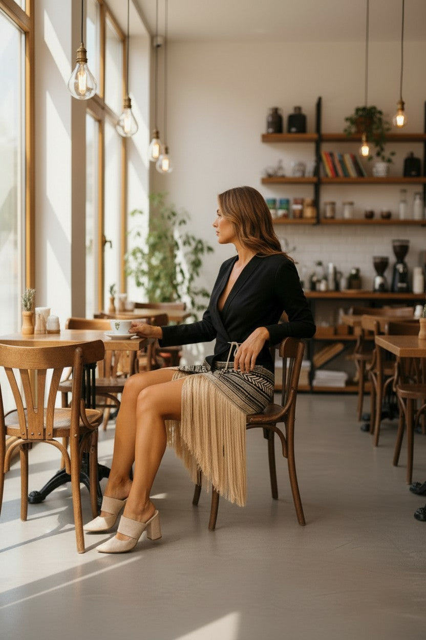 ADDISON Blazer dress