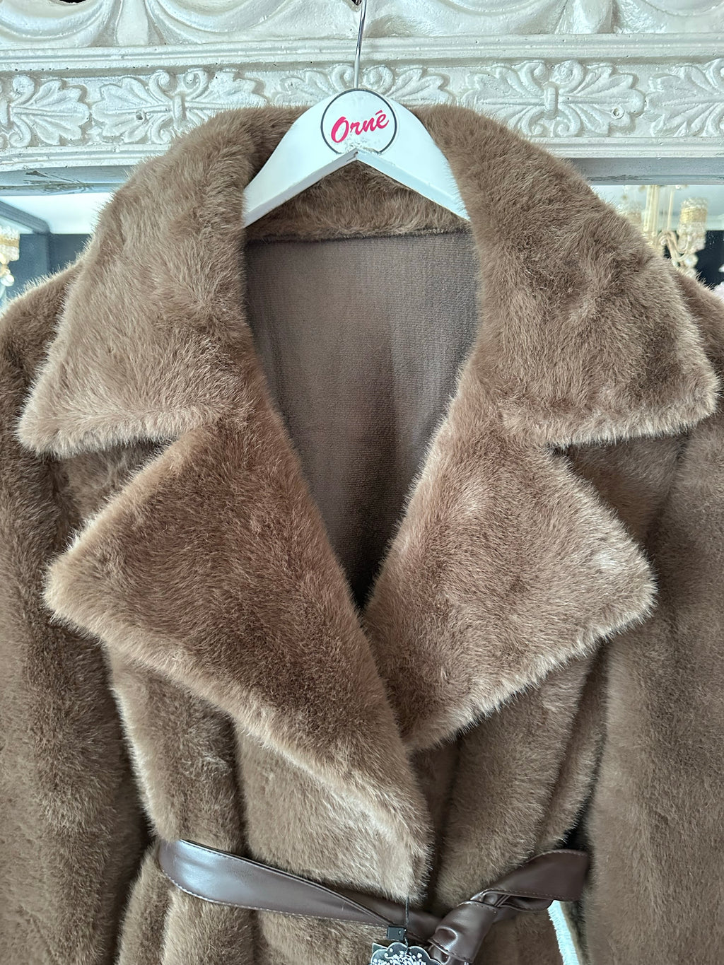 MARIBELLE FUR COAT OUTERWEAR image 8