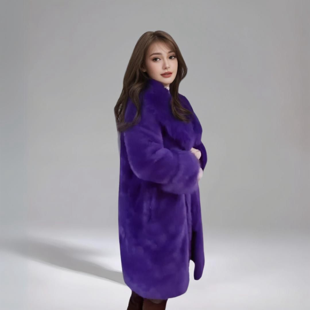 AMELIA FUR COAT OUTERWEAR image 1