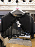 CAPE DESIGN BEADED SHRUG image 2