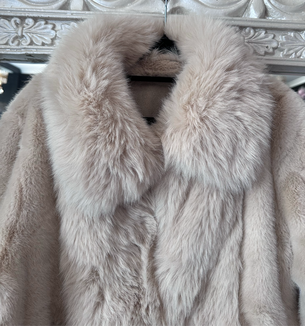 SOPHIA FUR COAT OUTERWEAR image 6