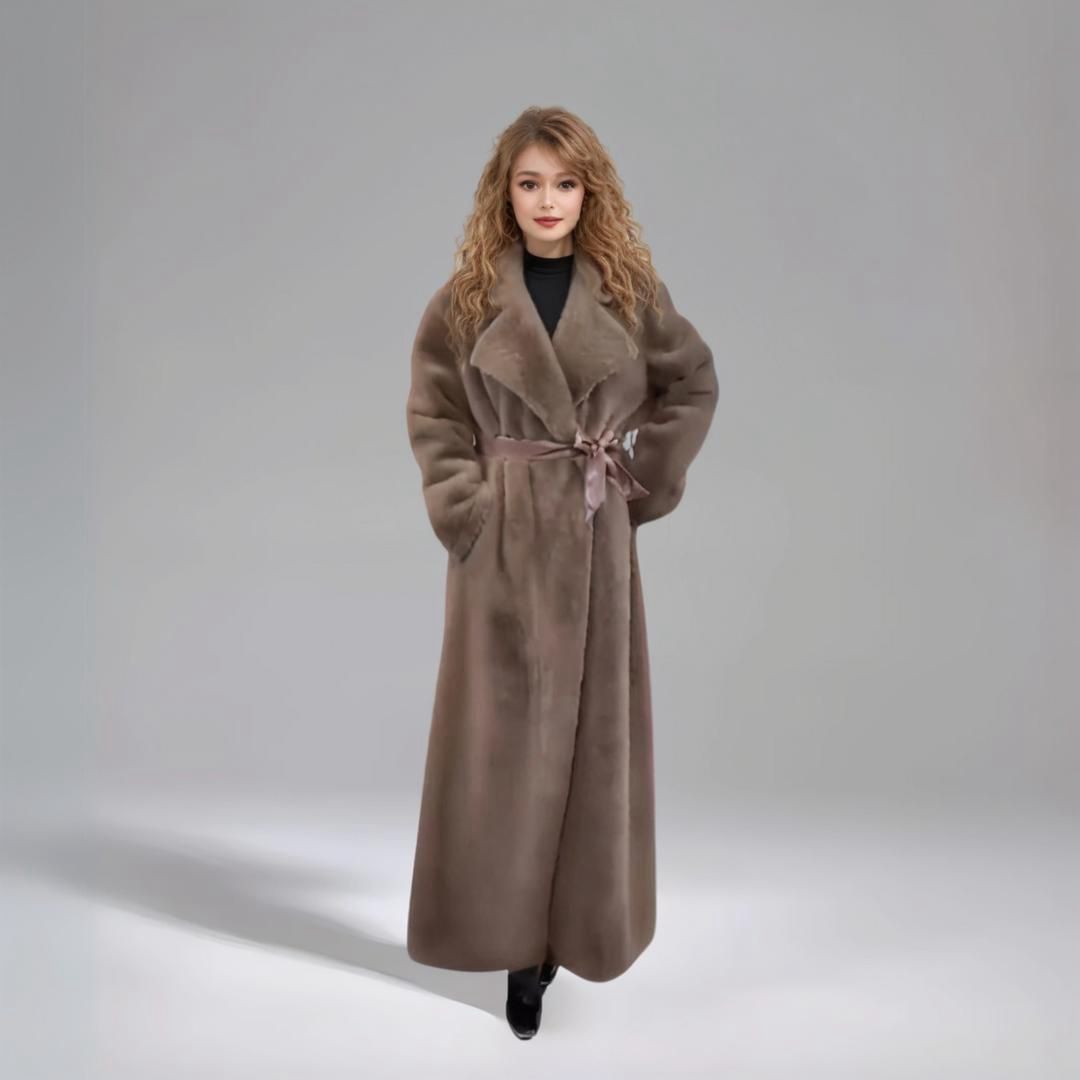 MARIBELLE FUR COAT OUTERWEAR image 4
