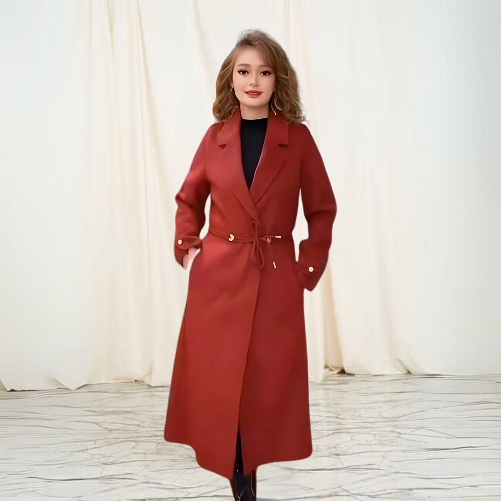 ELENA FUR COAT OUTERWEAR image 1