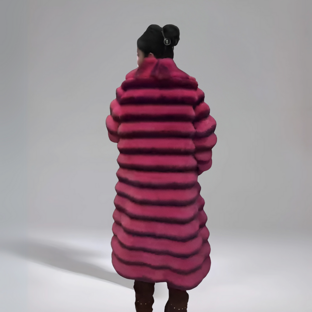 ALIYAH FUR COAT OUTERWEAR image 2