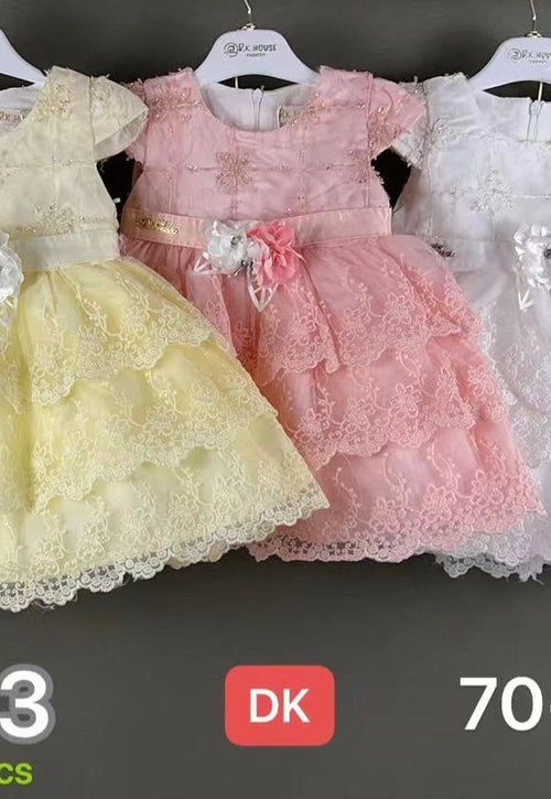 BELLA TWO PIECE DRESS SET - PEACH image 0