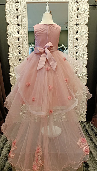 NATALY DUSTY PINK DRESS image 7