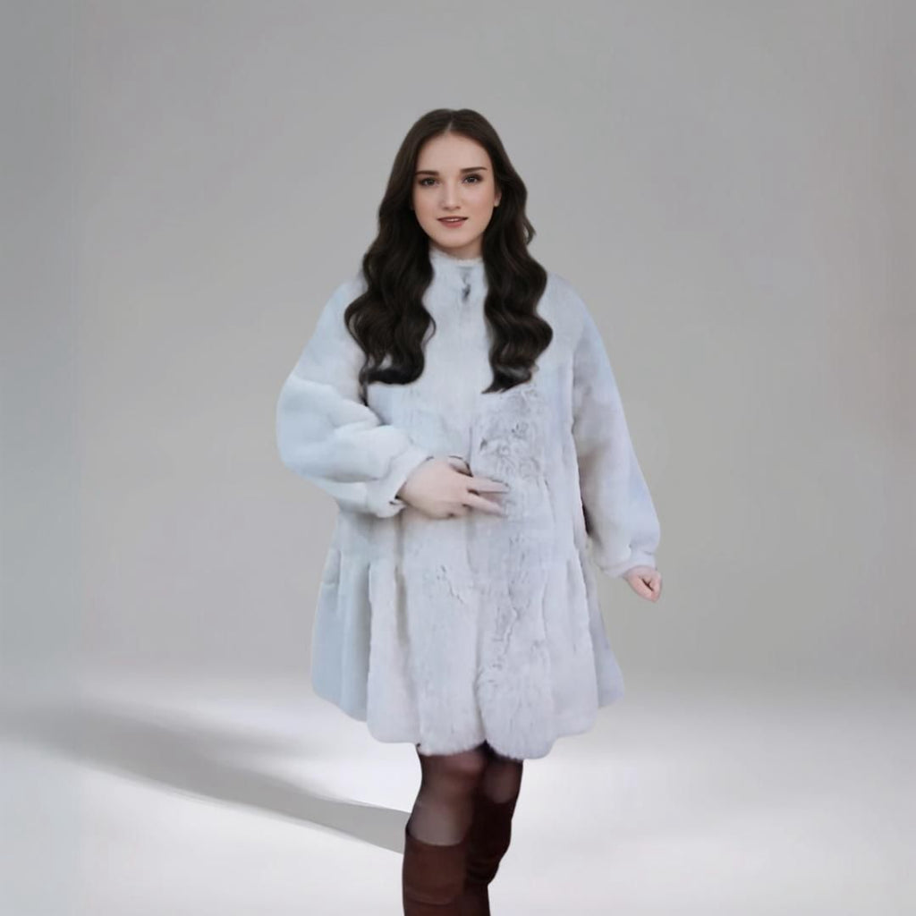 SOPHIA FUR COAT OUTERWEAR image 1