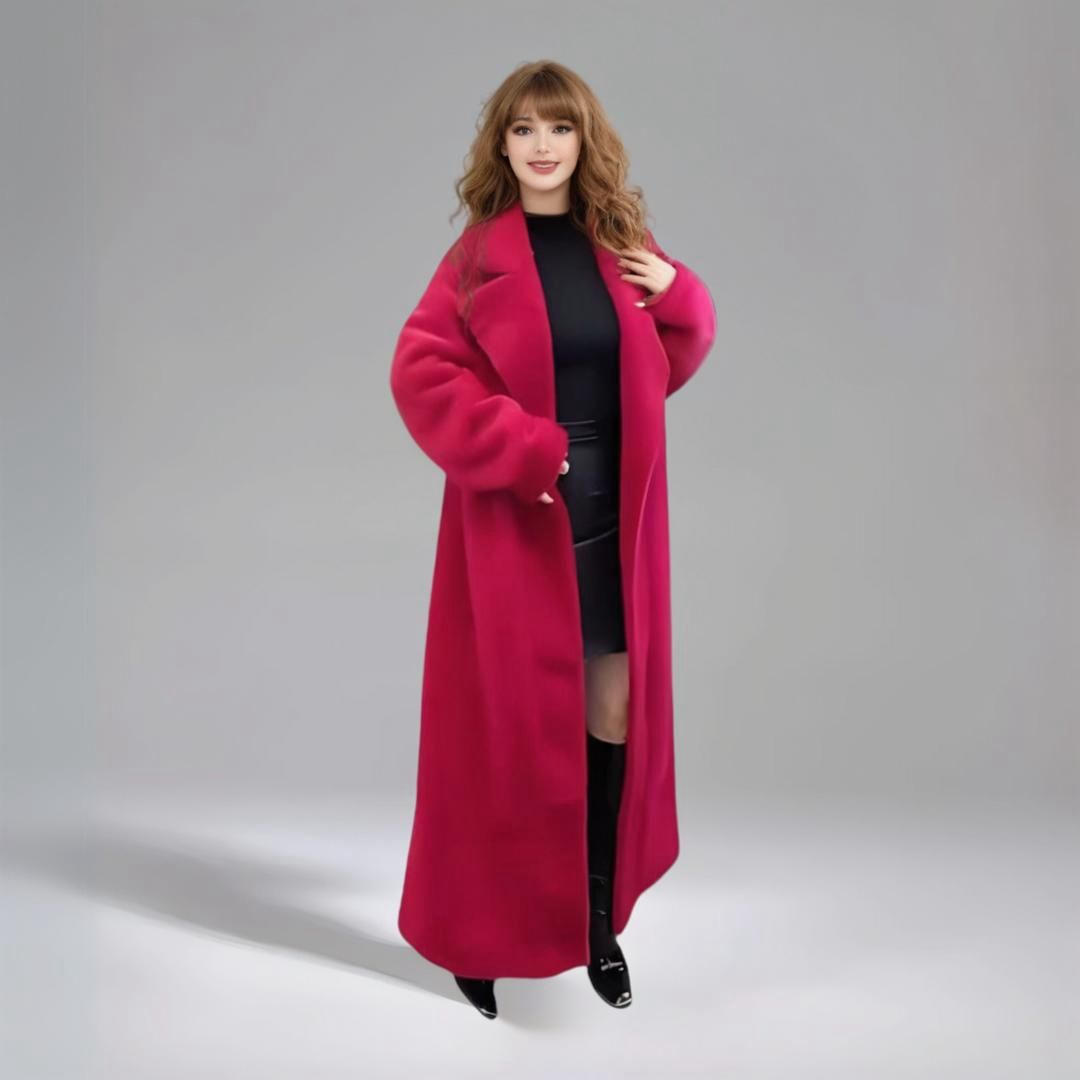 ZARAH FUR COAT OUTERWEAR image 4