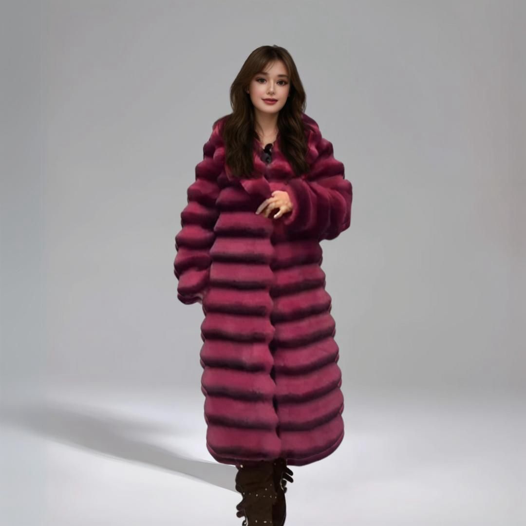 ALIYAH FUR COAT OUTERWEAR image 4