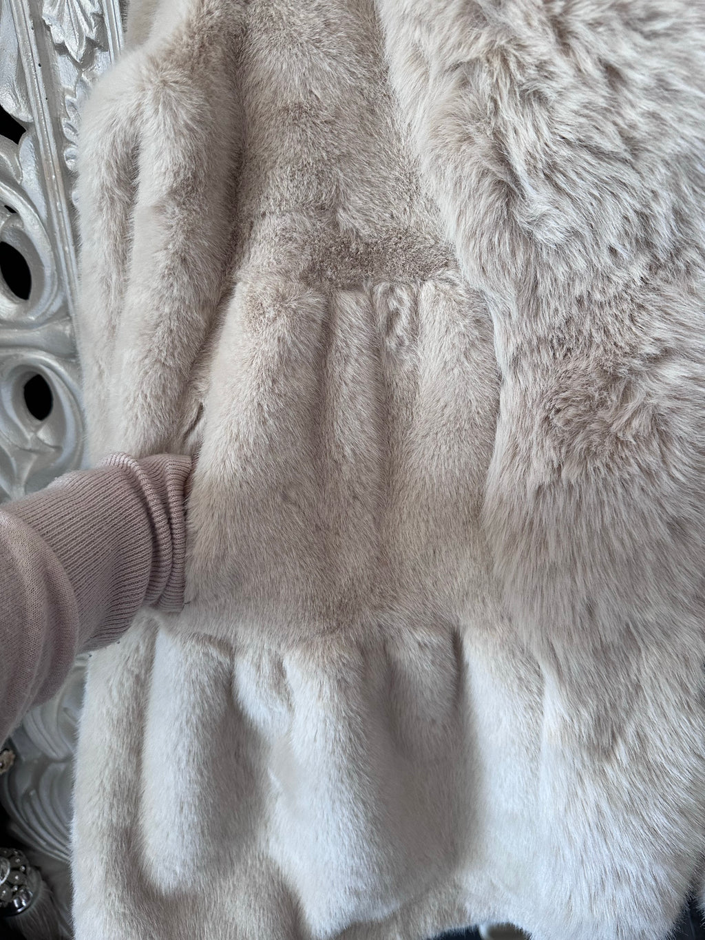 SOPHIA FUR COAT OUTERWEAR image 8