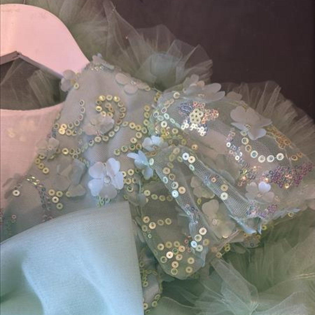 CELESTE BABY DRESS image 2