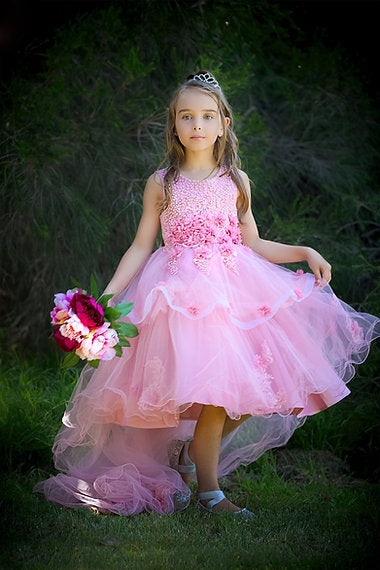 NATALY DUSTY PINK DRESS image 0