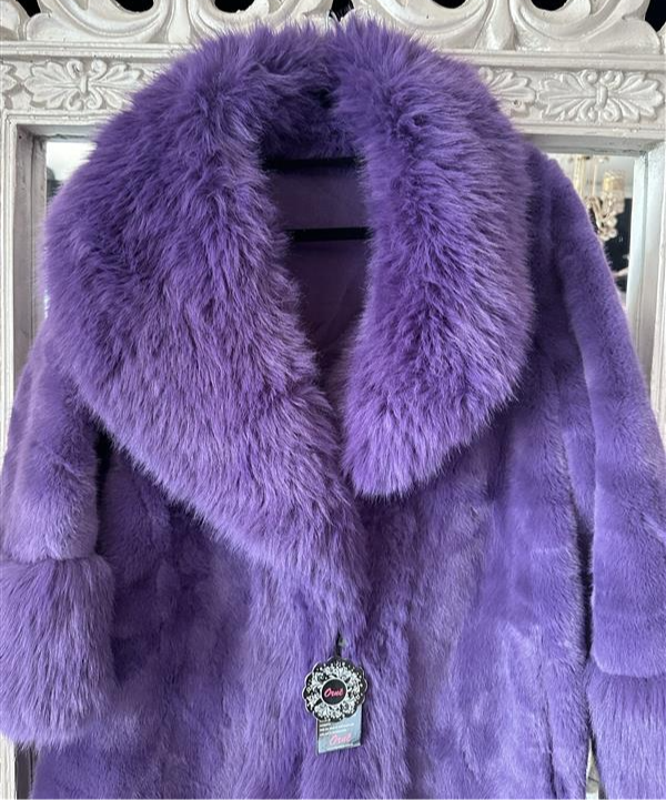 AMELIA FUR COAT OUTERWEAR image 4