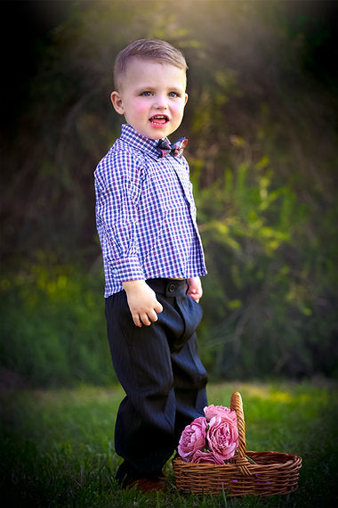 BOYS BLACK SUIT image 6