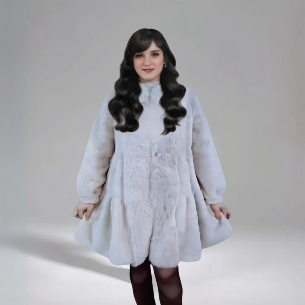 SOPHIA FUR COAT OUTERWEAR image 2