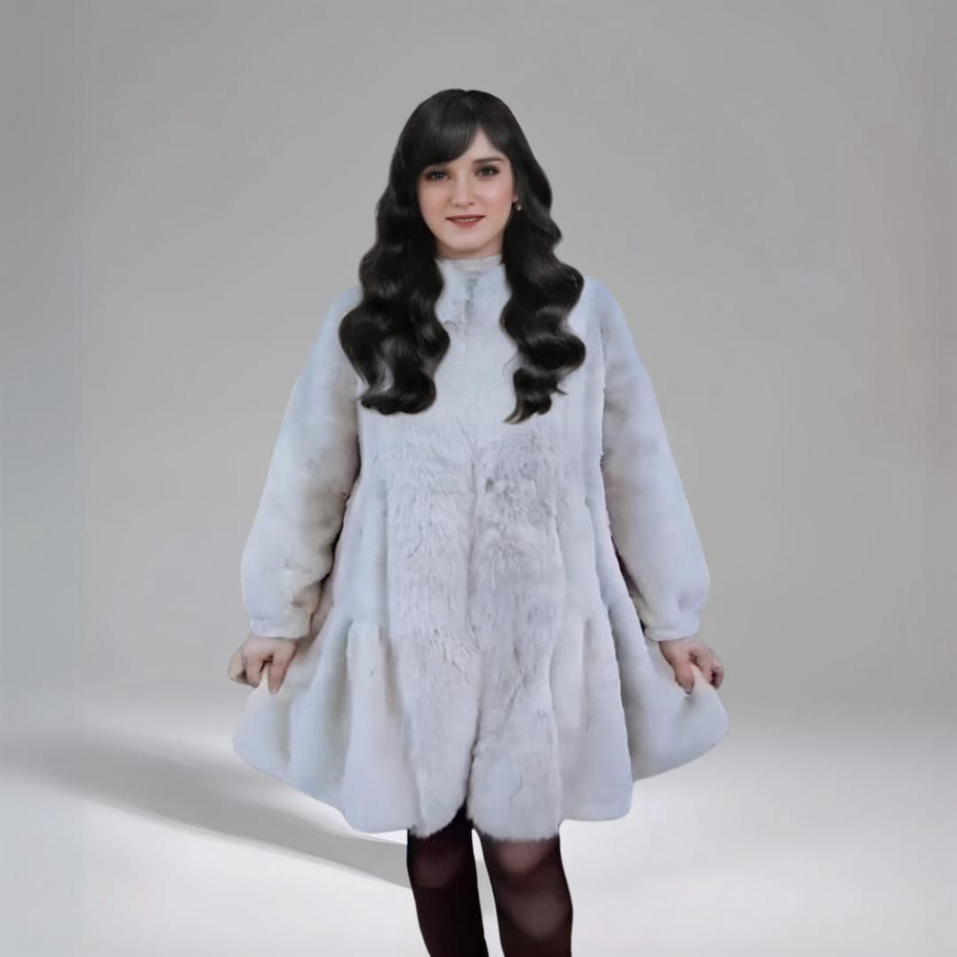 SOPHIA FUR COAT OUTERWEAR image 2