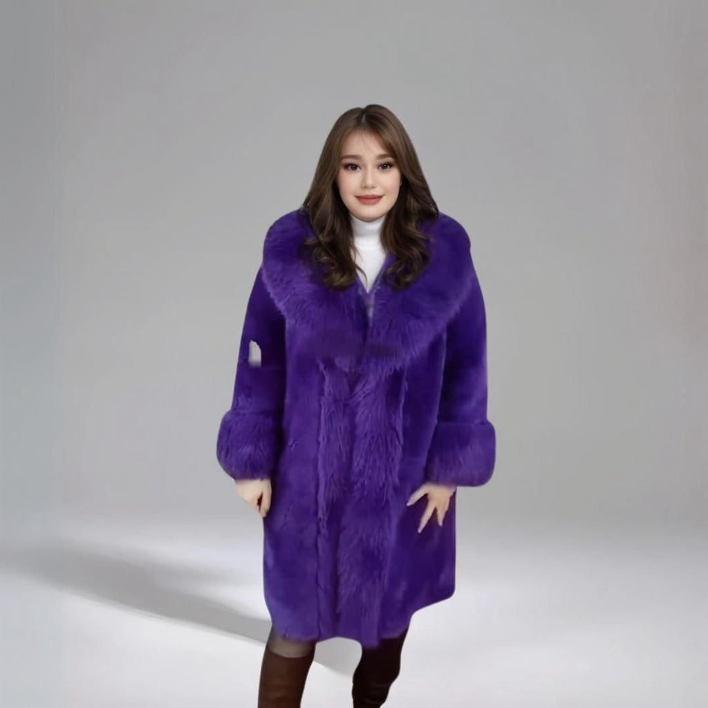 AMELIA FUR COAT OUTERWEAR image 3