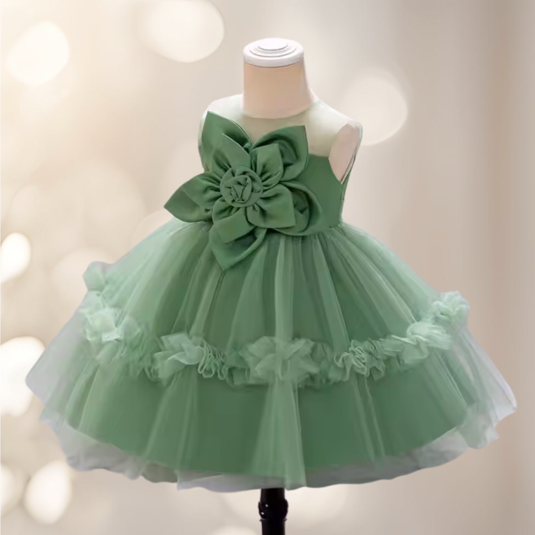 AISHA BABY DRESS image 3