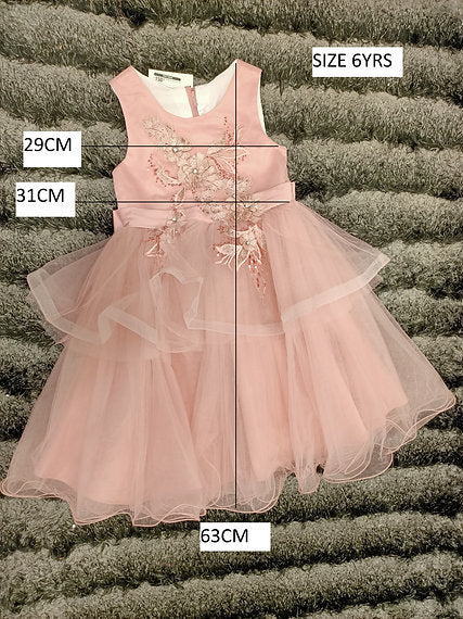 PAULINA DUSTY PINK DRESS image 2