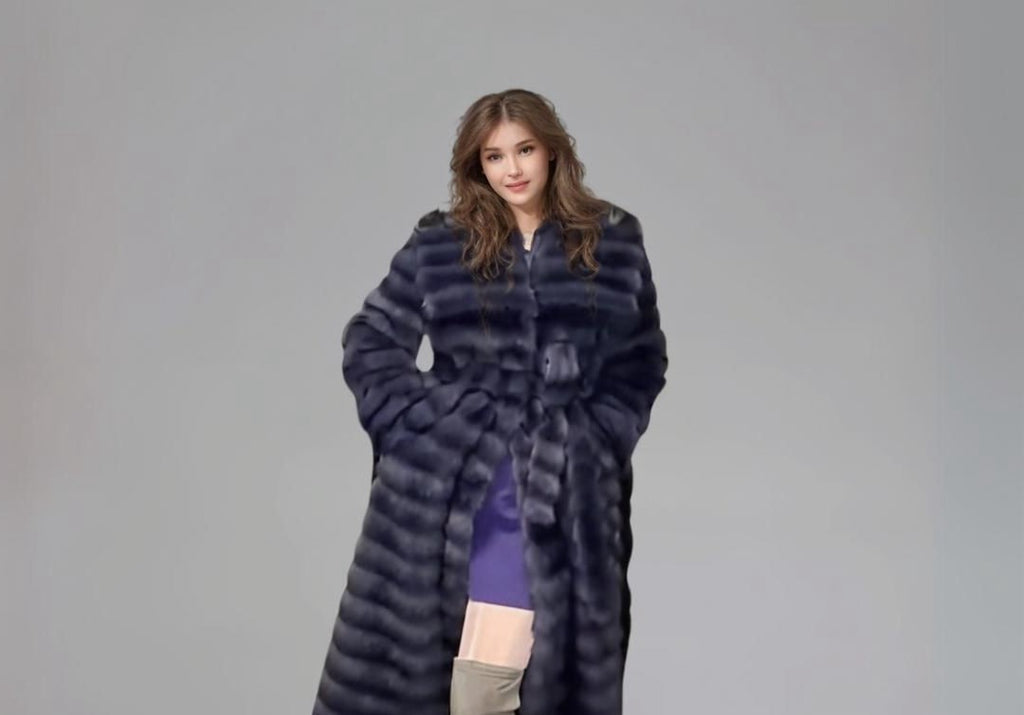 CHARLOTTE FUR COAT OUTERWEAR image 1