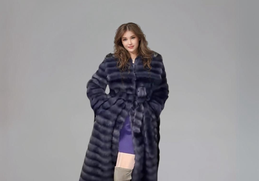 CHARLOTTE FUR COAT OUTERWEAR image 1
