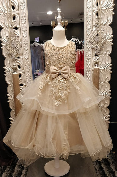 KIR CHAMPAGNE DRESS image 0