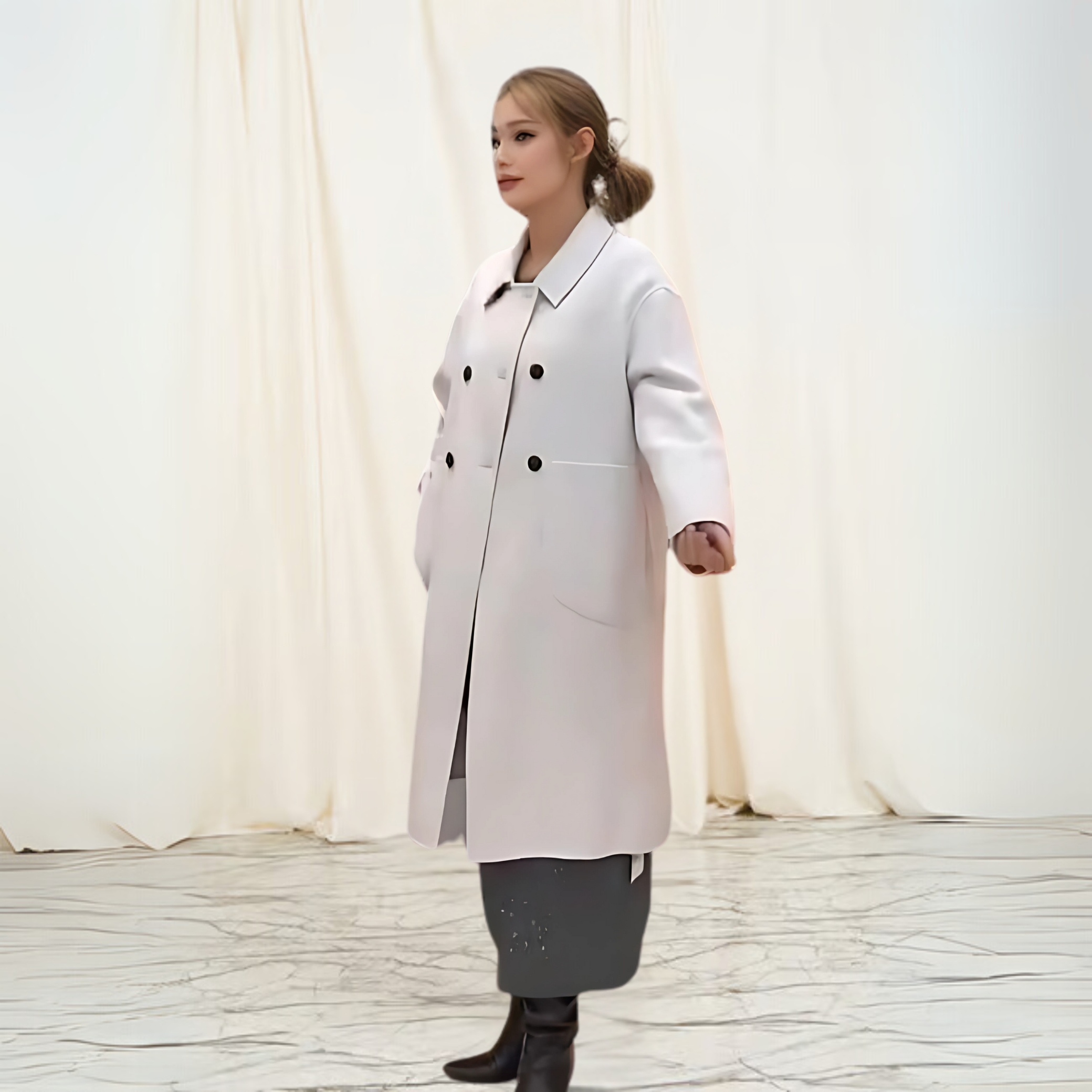SCARLETT FUR COAT OUTERWEAR image 3