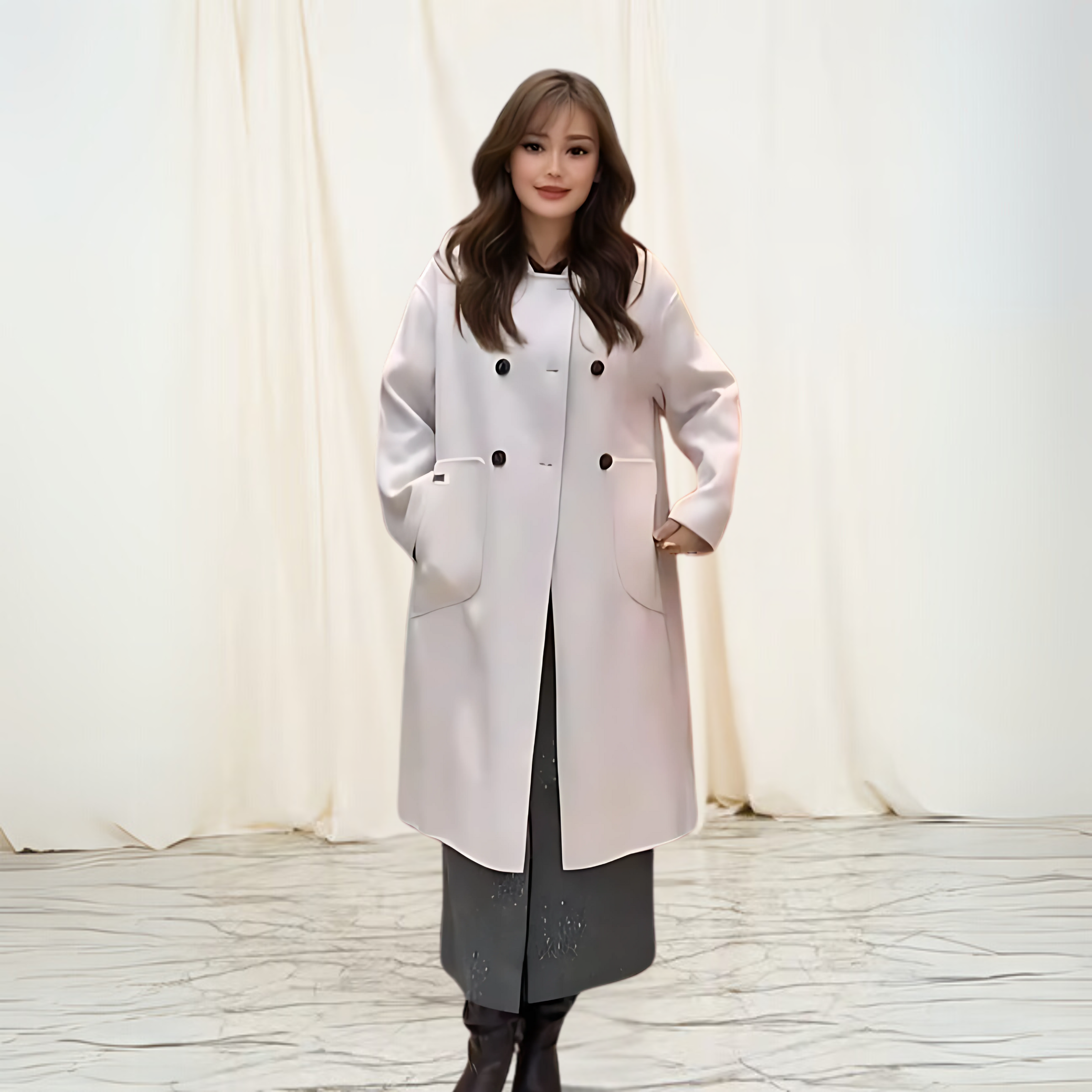 SCARLETT FUR COAT OUTERWEAR image 2
