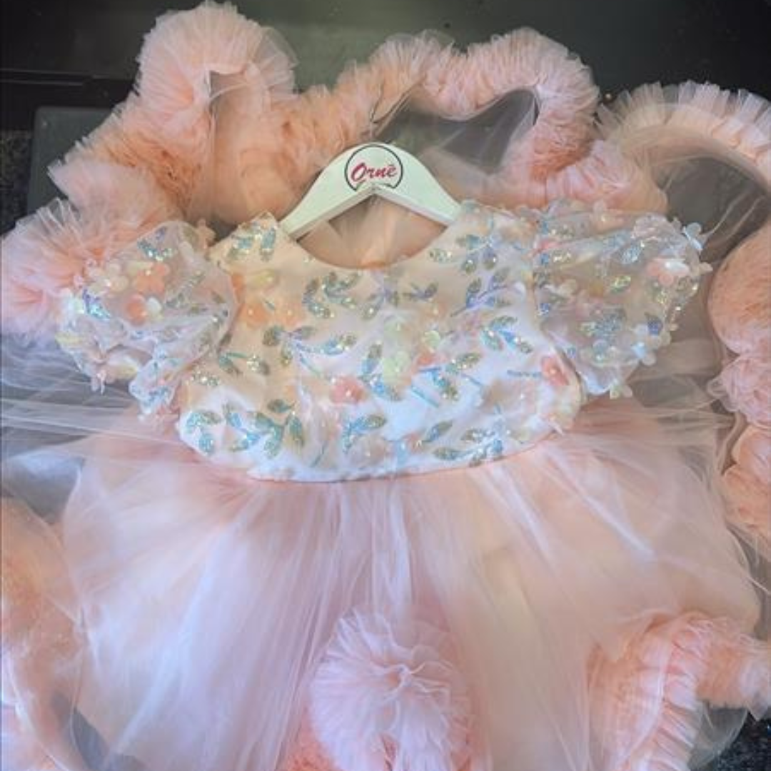 ISABELLA BABY DRESS image 4