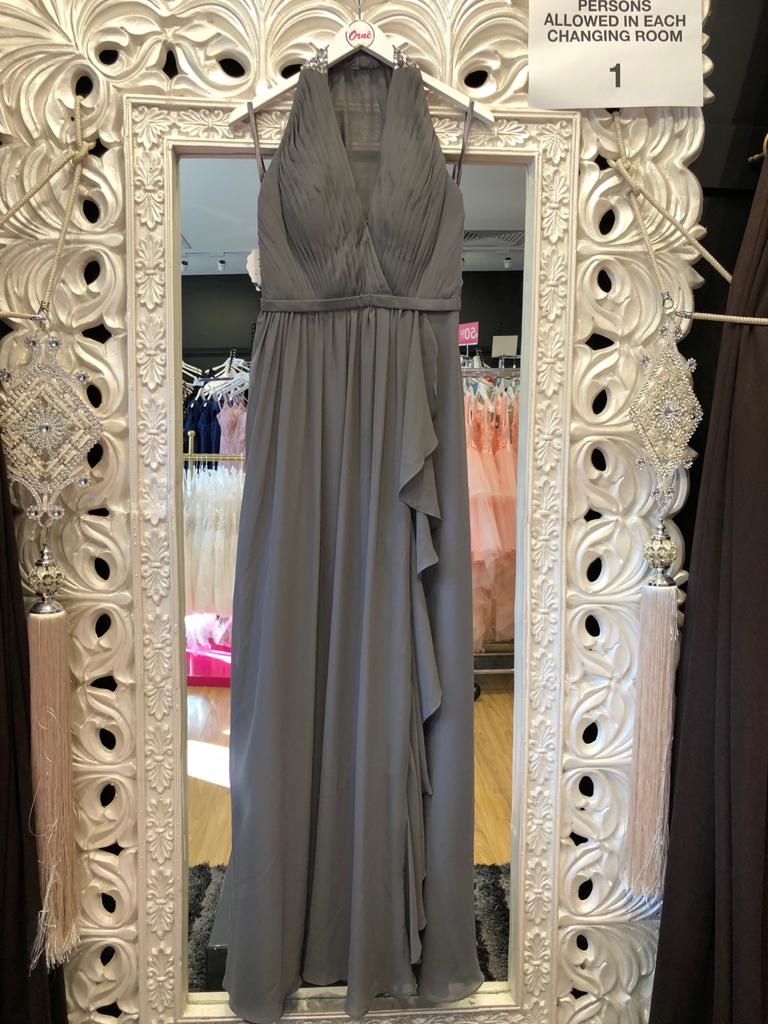 NECK TOP DRESS image 0