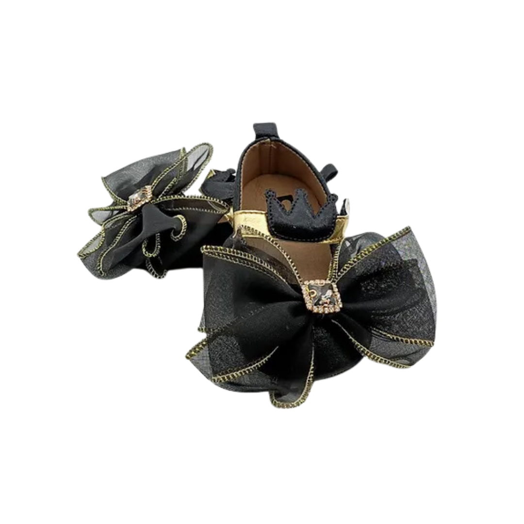 BLACK BOW SHOES image 0