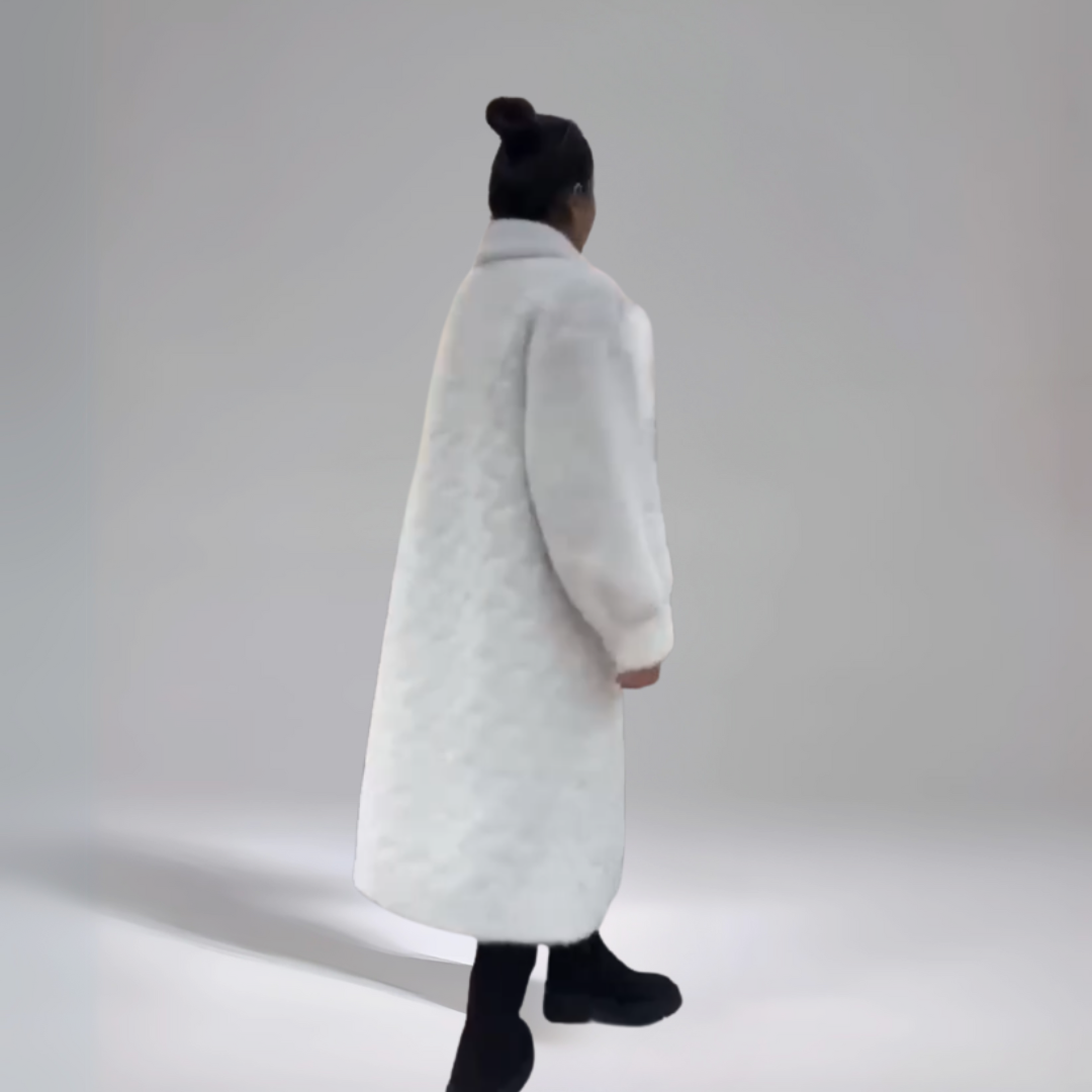 EVELYN FUR COAT OUTERWEAR image 2