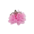 ELSA PUFFY HAIR CLIP PINK image 0