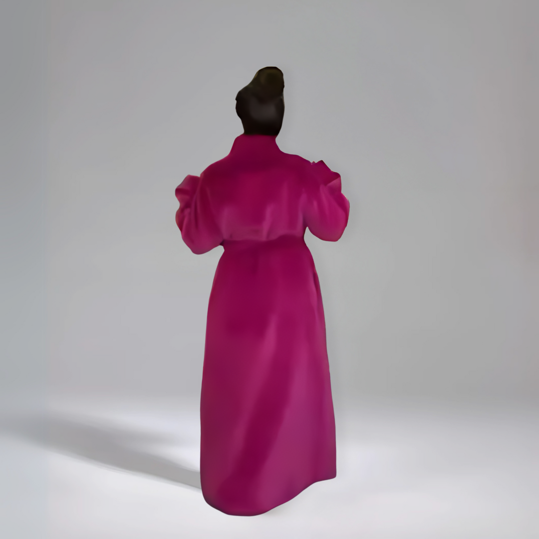 OLIVIA FUR COAT OUTERWEAR image 4