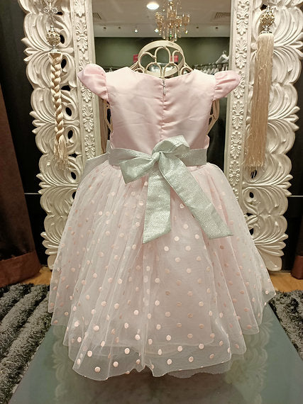 KAYA DOT PINK DRESS image 2