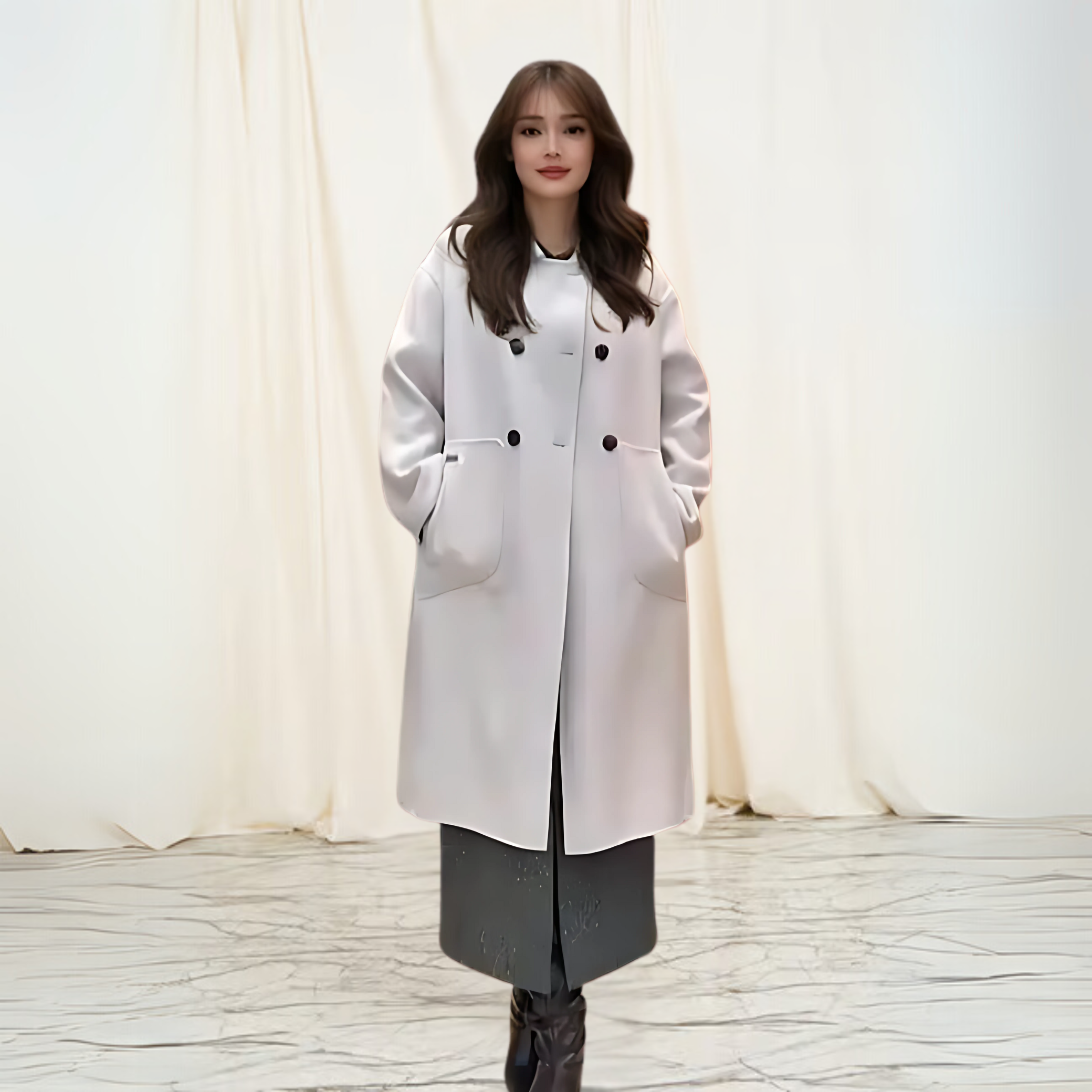SCARLETT FUR COAT OUTERWEAR image 0