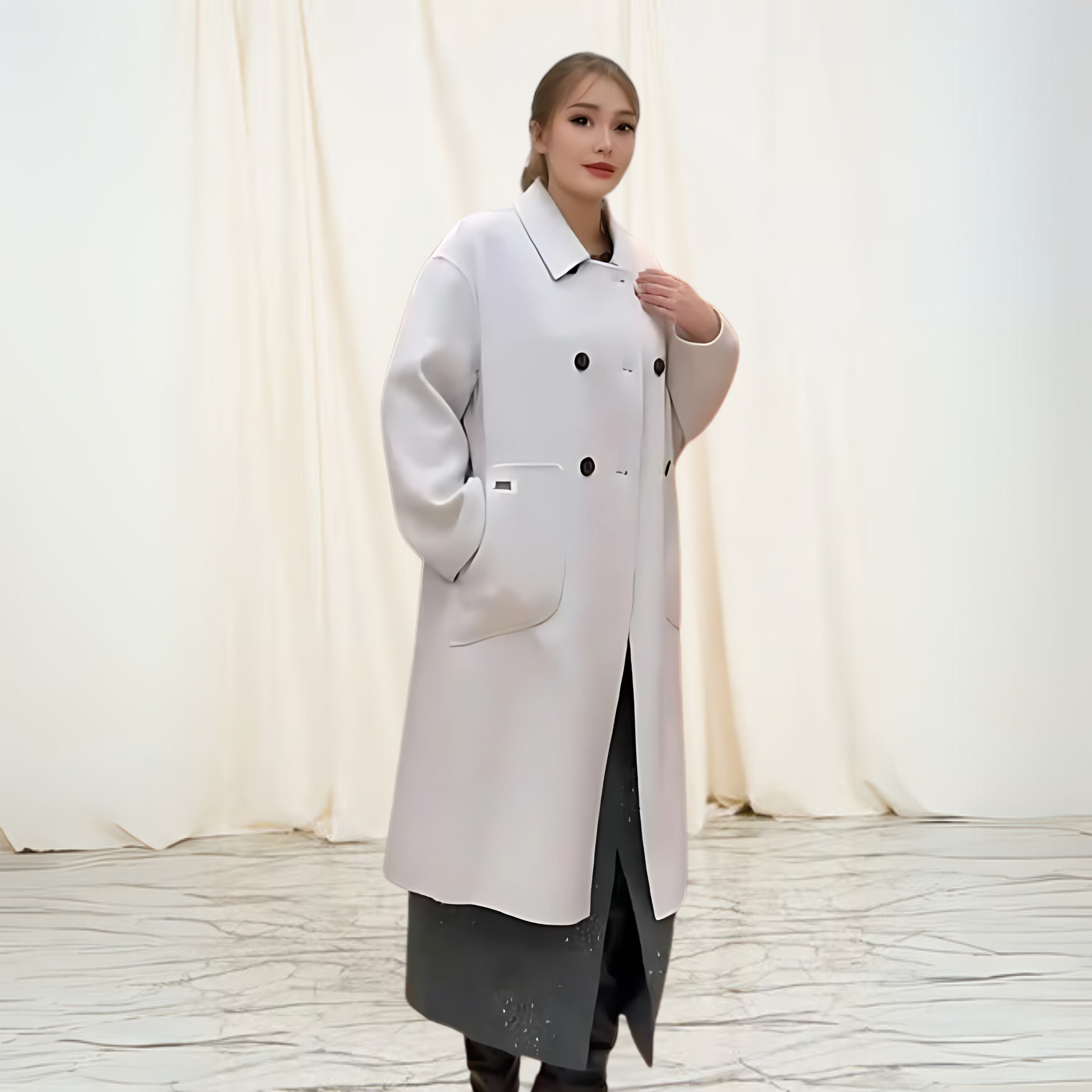 SCARLETT FUR COAT OUTERWEAR image 1