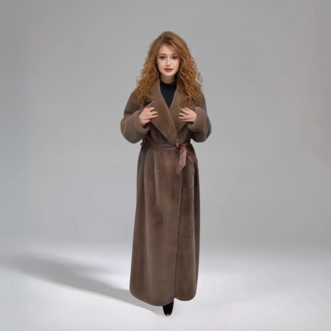 MARIBELLE FUR COAT OUTERWEAR image 2