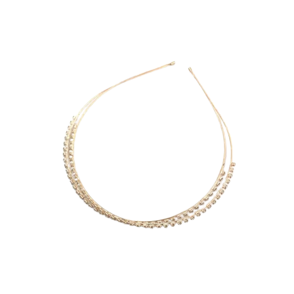 GOLD DIAMOND KIDS HEADBAND image 1
