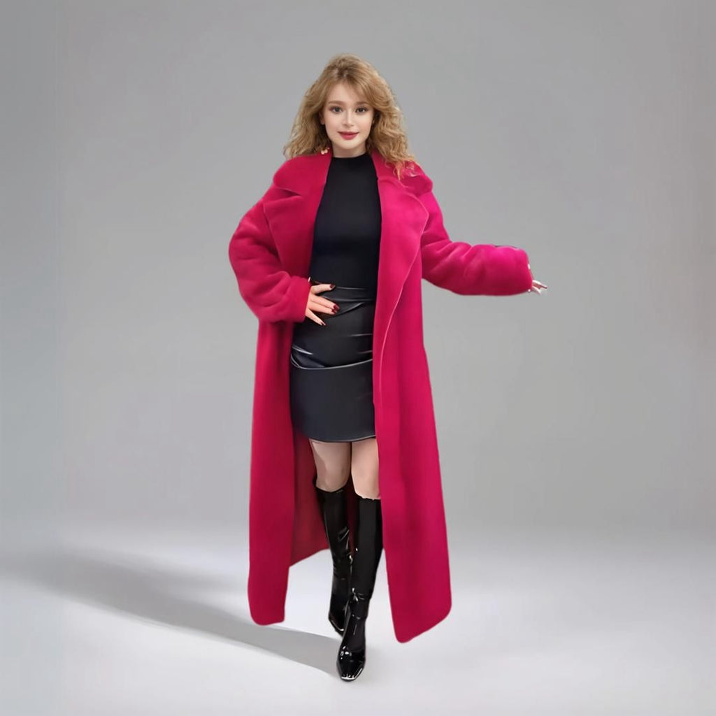 ZARAH FUR COAT OUTERWEAR image 3