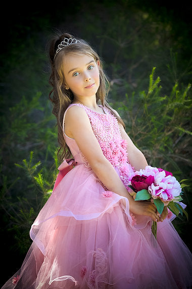 NATALY DUSTY PINK DRESS image 4