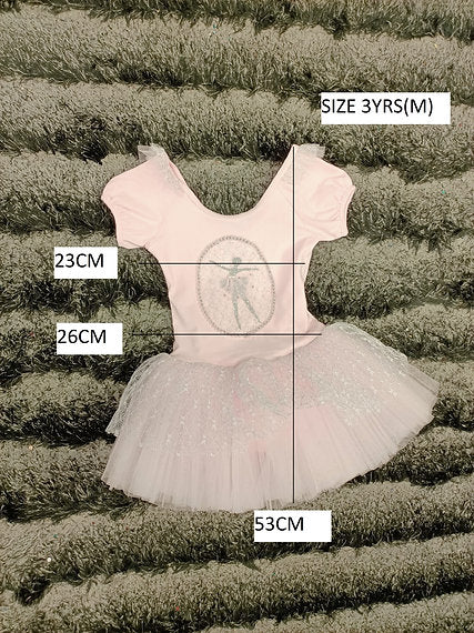 ALISHA PINK/SILVER TUTU image 3