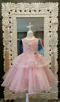 PAULINA DUSTY PINK DRESS image 0